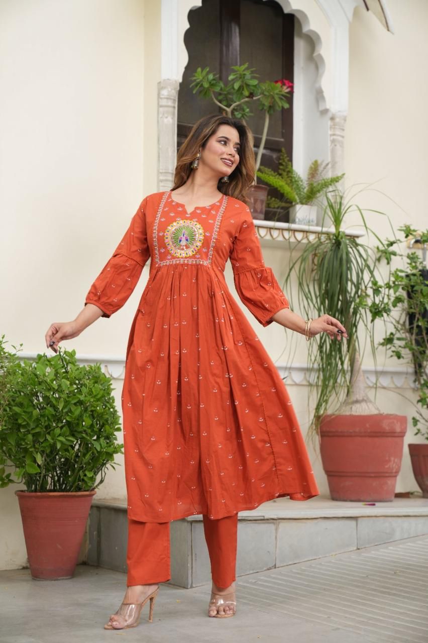 Anarkali Kurta Dream Cather