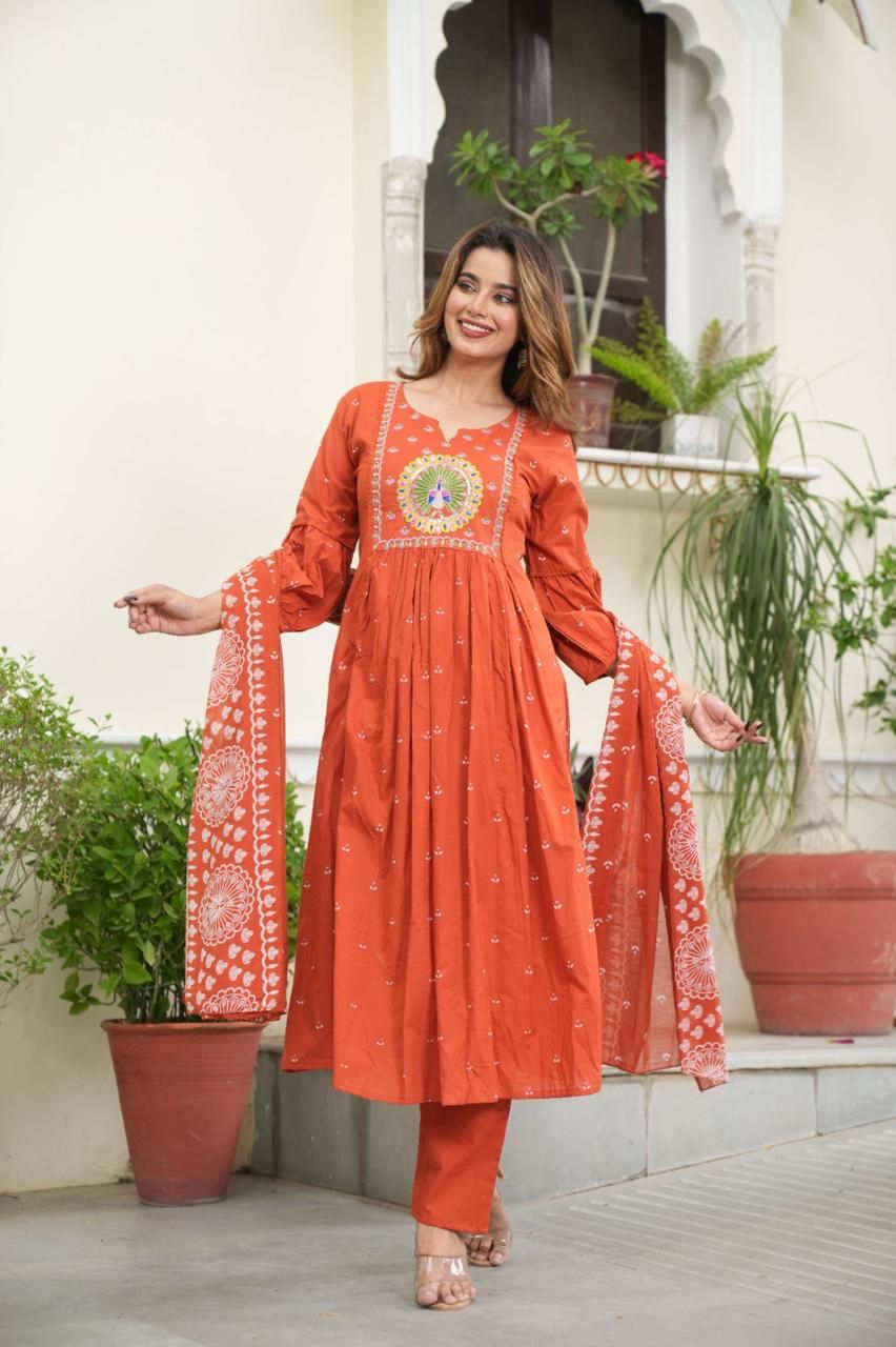 Anarkali Kurta Dream Cather