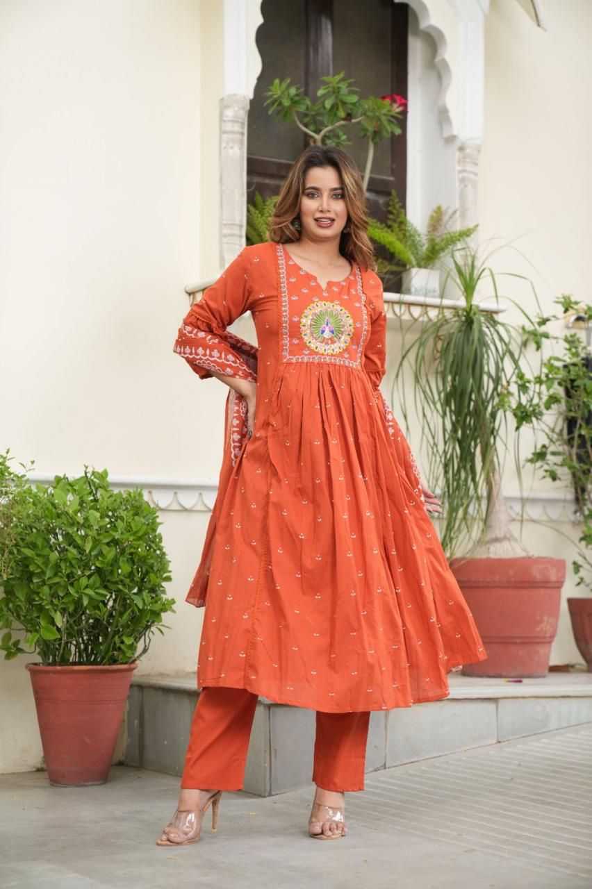 Anarkali Kurta Dream Cather