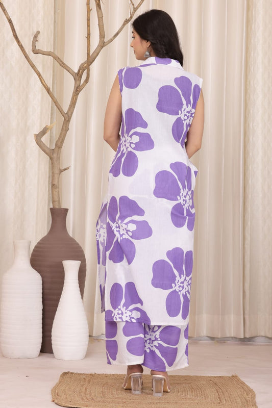 Floral Cotton Kurti Dream Cather