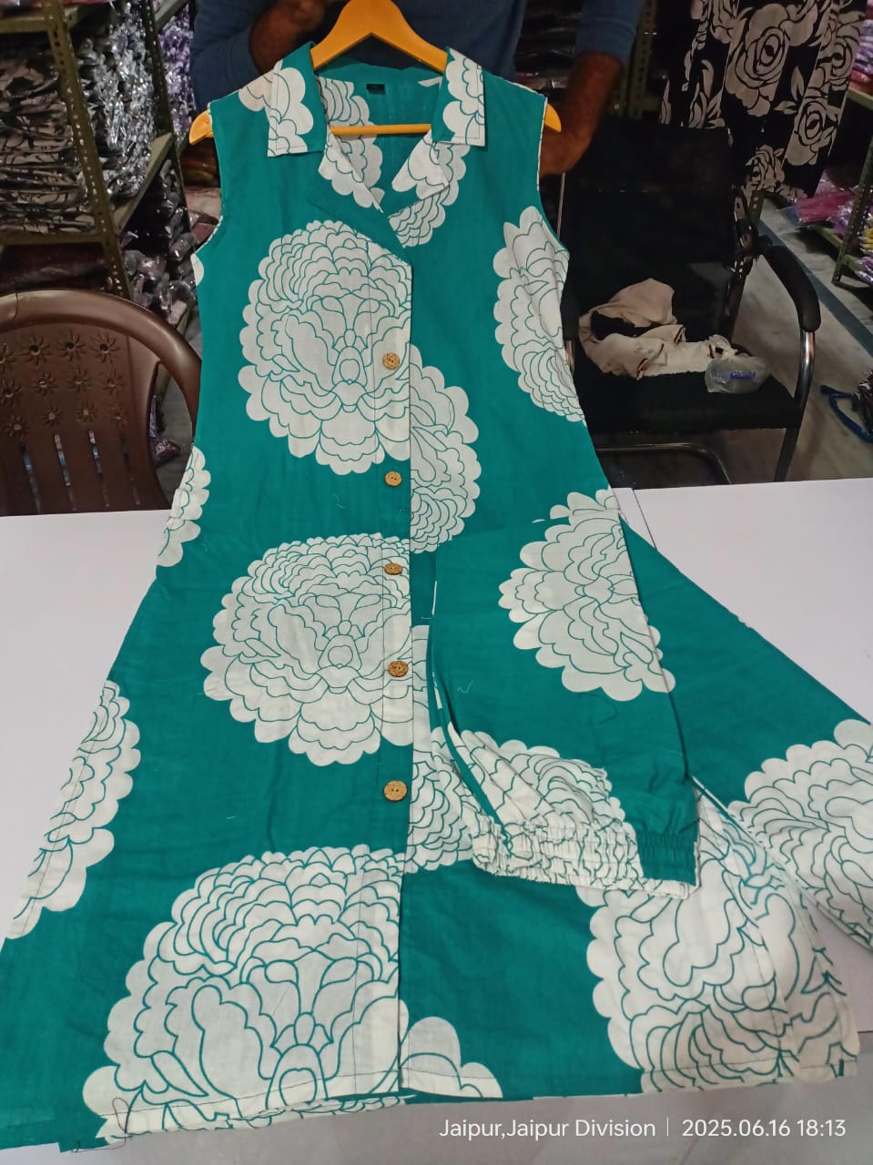 Floral Cotton Kurti Dream Cather