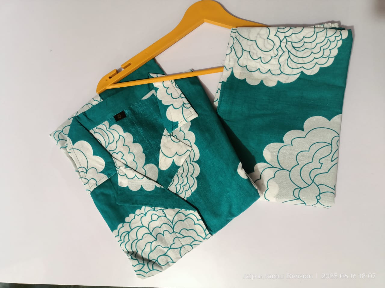 Floral Cotton Kurti Dream Cather