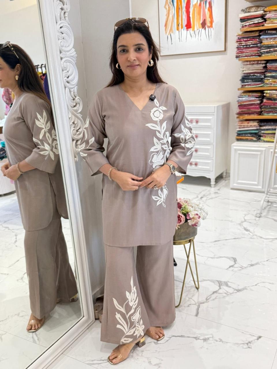 Cotton Slab Co-ord Set Dream Cather