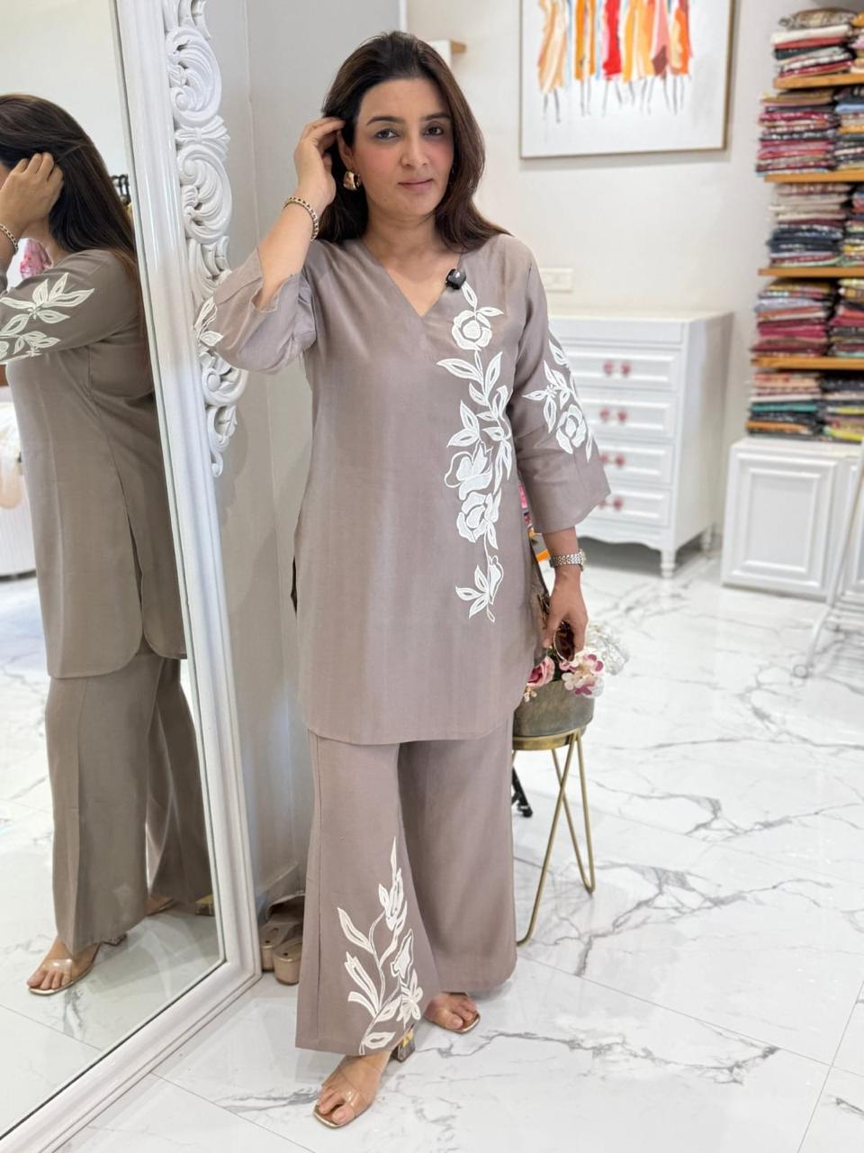 Cotton Slab Co-ord Set Dream Cather