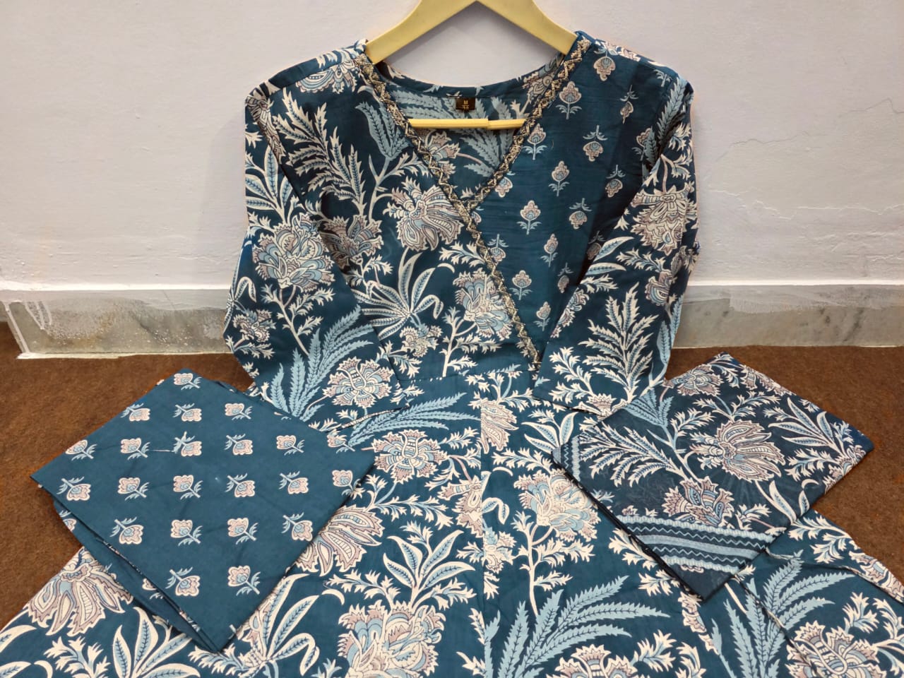 Anarkali Angrakha Kurta Dream Cather