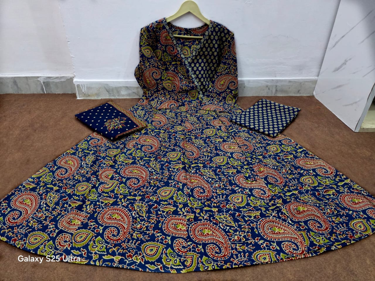 Anarkali Angrakha Kurta Dream Cather