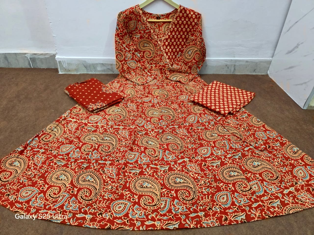 Anarkali Angrakha Kurta Dream Cather