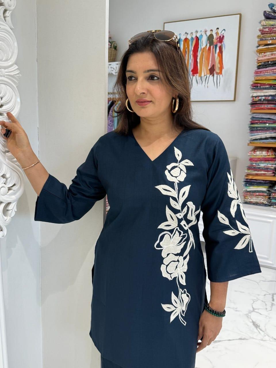 Cotton Slab Co-ord Set Dream Cather