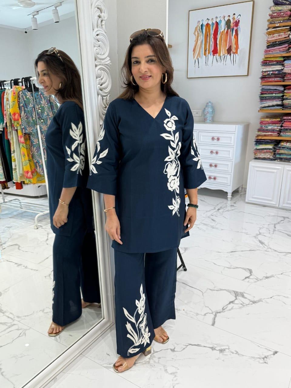 Cotton Slab Co-ord Set Dream Cather