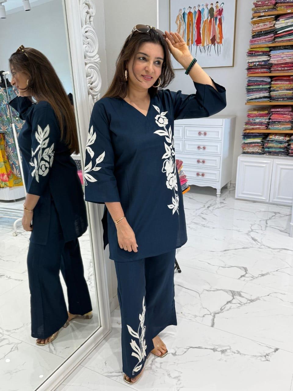 Cotton Slab Co-ord Set Dream Cather