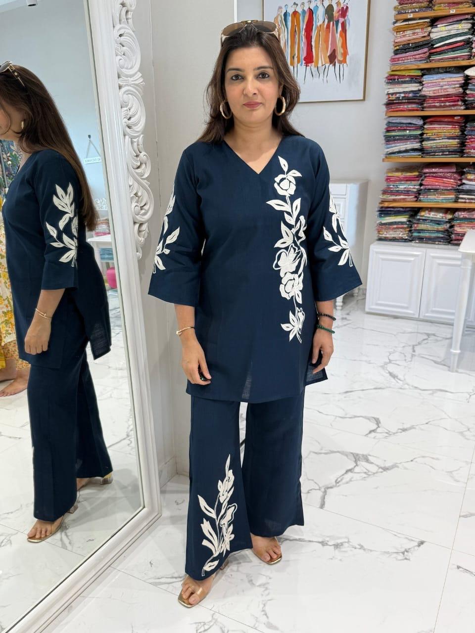 Cotton Slab Co-ord Set Dream Cather