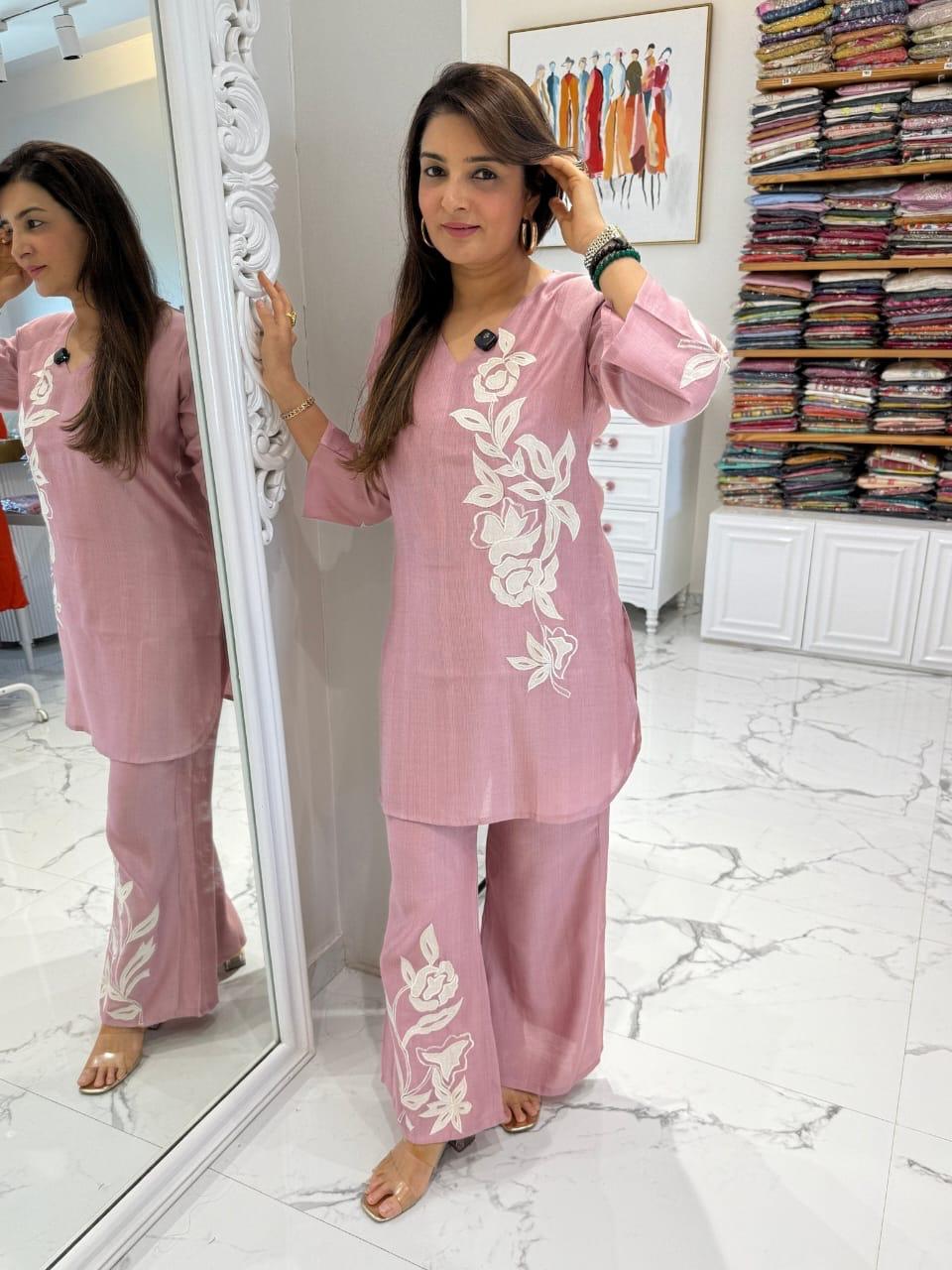 Cotton Slab Co-ord Set Dream Cather