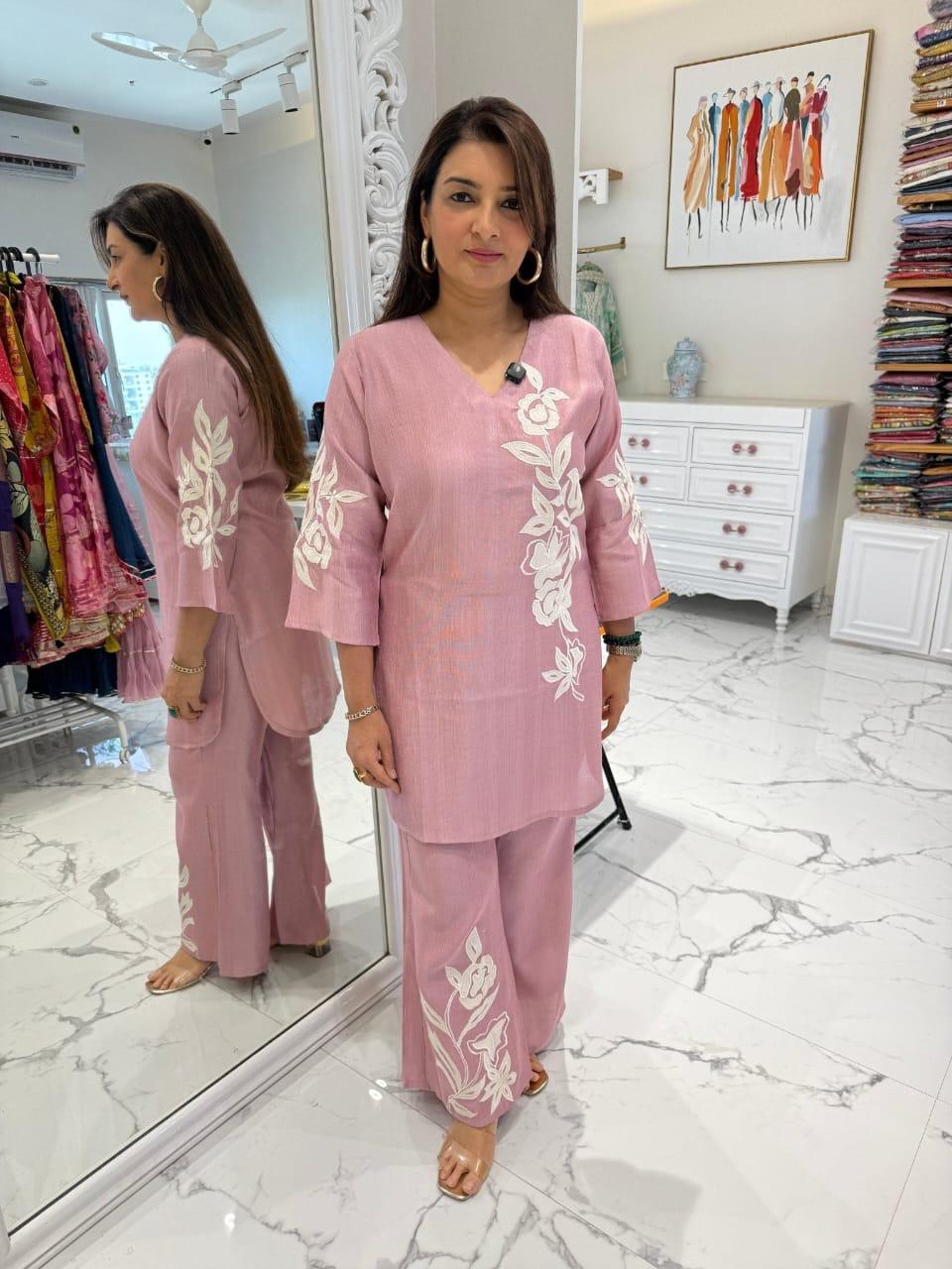 Cotton Slab Co-ord Set Dream Cather