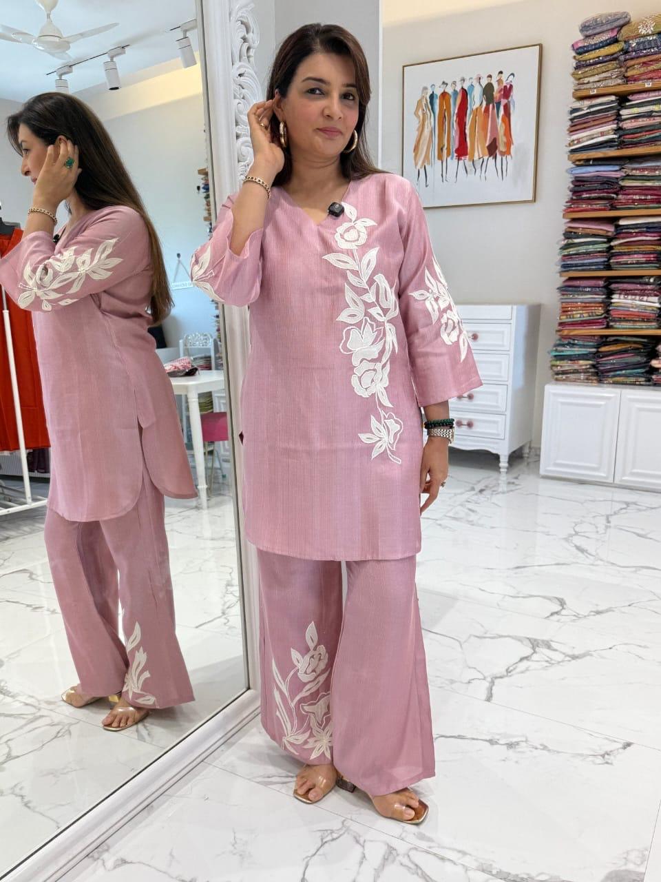 Cotton Slab Co-ord Set Dream Cather