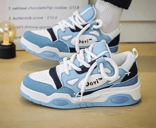 Sneakers for Men (Blue, 6) 7587